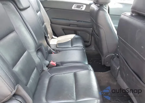 2013 Ford Explorer Xlt из США, поврежденный, VIN 1FM5K8D81DGA37288